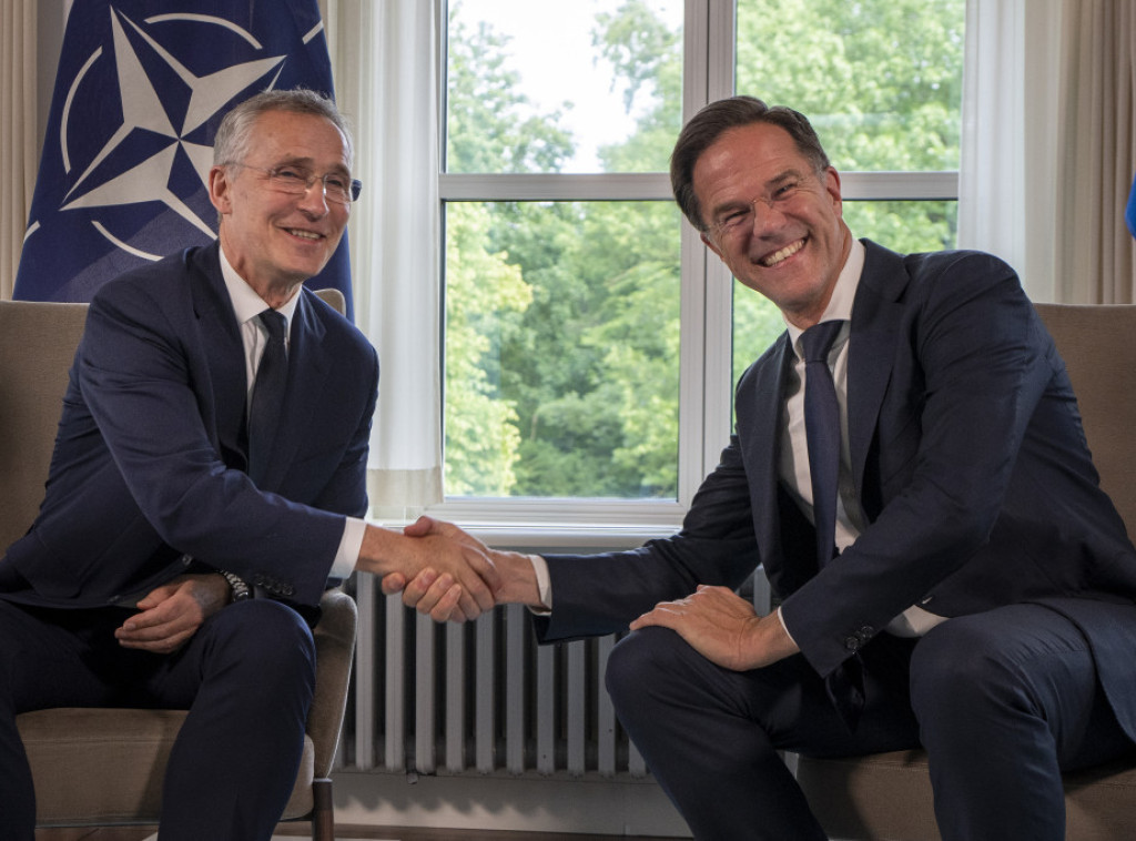 Stoltenberg danas predaje dužnost Ruteu na mestu generalnog sekretara NATO-a