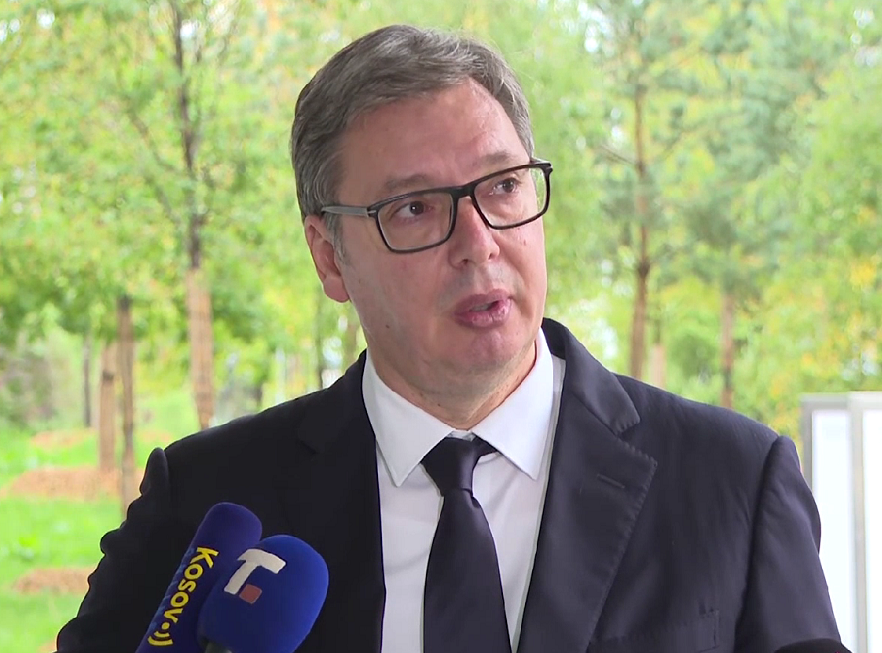 Vučić: U narednih mesec dana sastaću se sa Šolcom