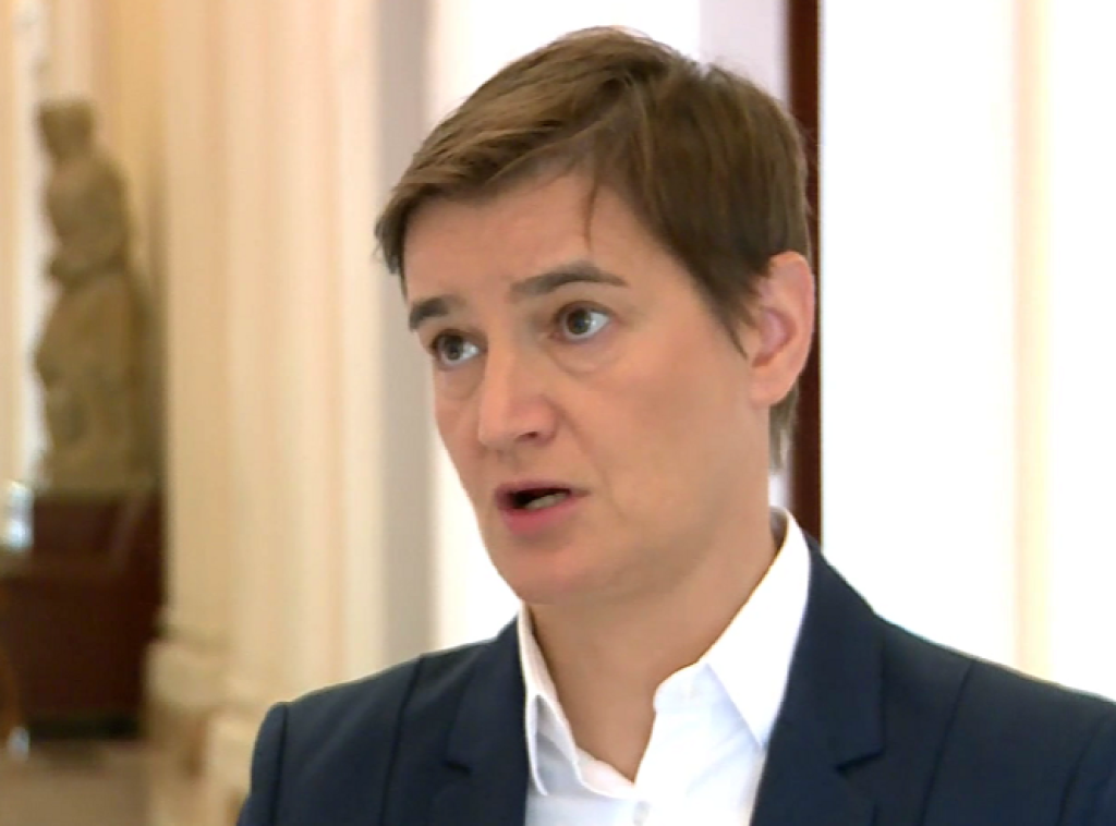 Brnabić: Najoštrije osuđujem pretnje upućene Tanjugu, podrška zaposlenima