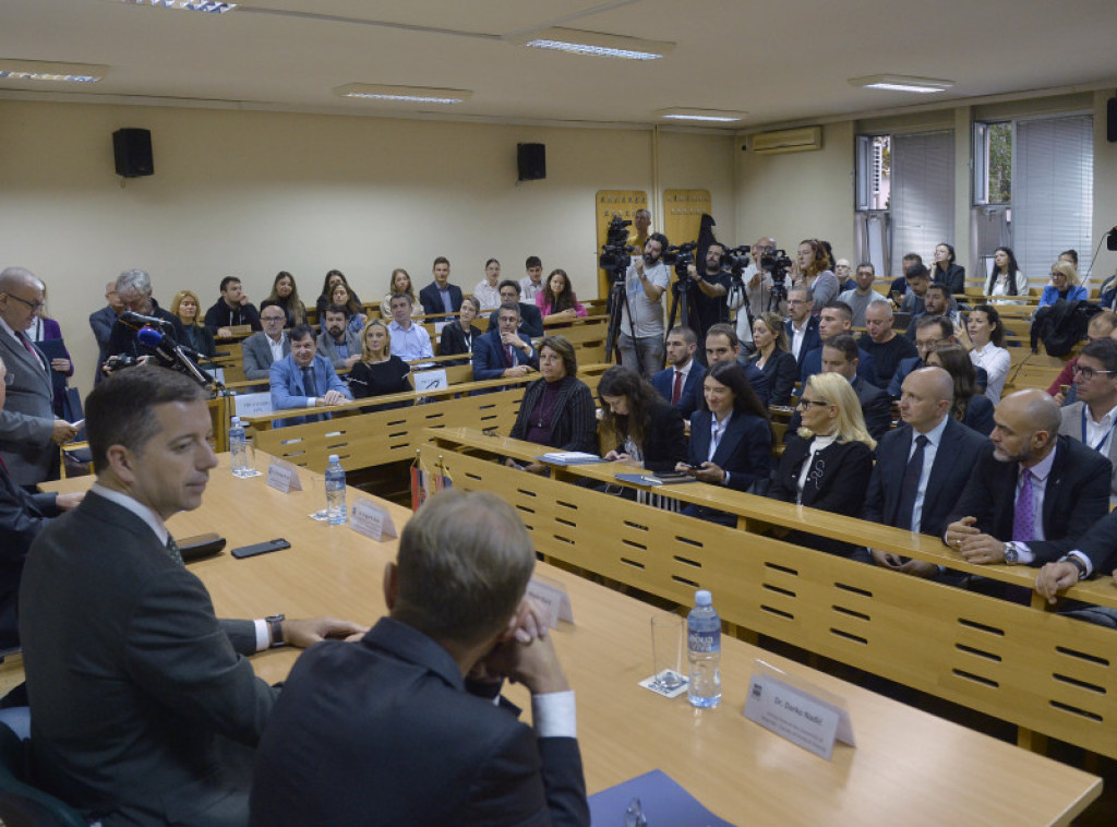 Otvorena konferencija povodom 20 godina Centra za studije SAD na FPN-u