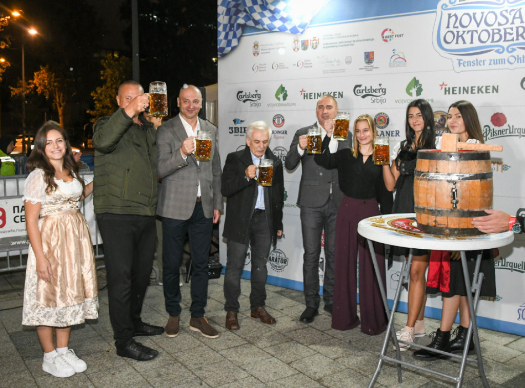 Robert Čoban: Oktoberfest mešavina nemačke tradicije i ovdašnje kulture