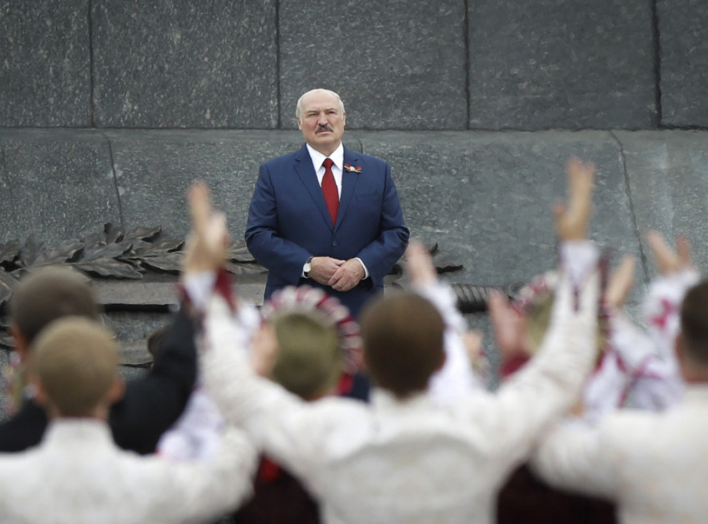 Lukašenko čestitao Putinu rođendan