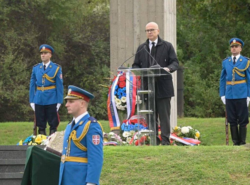 Obeležen Dan sećanja na stradanje u Jajincima;Vučević: Jajinci mesto sećanja i opomene