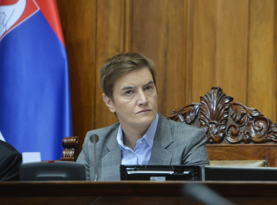 Ana Brnabić: Građani na sednici Skupštine Srbije videli ko se bori za Srbiju, a ko želi da je destabilizuje