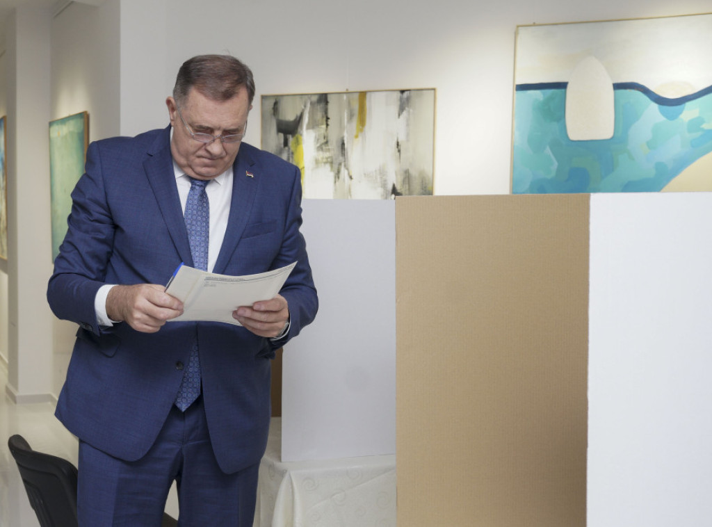 Milorad Dodik: Veliki dan uspeha SNSD na lokalnim izborima