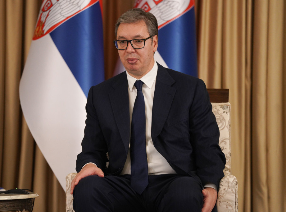 Vucic: Serbia's EU path, situation in Kosovo-Metohija discussed with Scholz