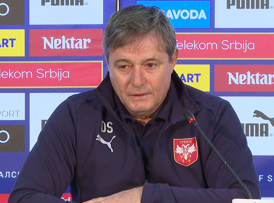 Stojkovic announces final Serbia squad list for Switzerland and Denmark games