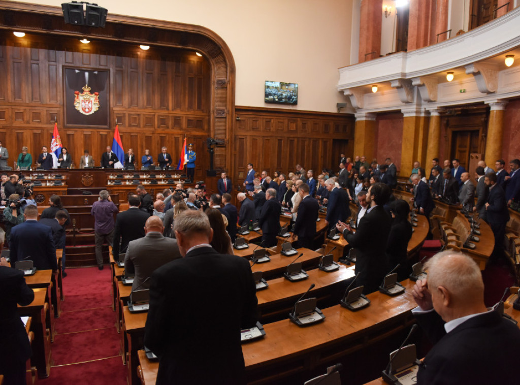 Poslanici Skupštine Srbije utvrdili dnevni red, jedina tačka izmene Zakona o rudarstvu i litijum