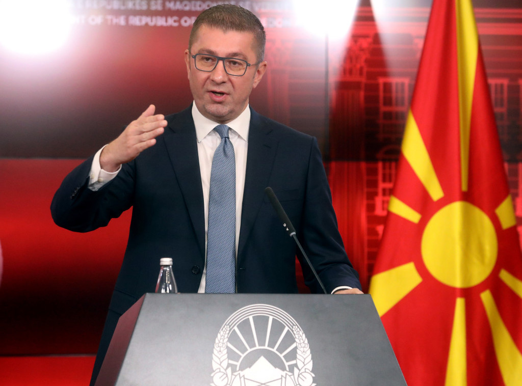 Mickoski: Srbija i Severna Makedonija dele viziju da je budućnost regiona u EU