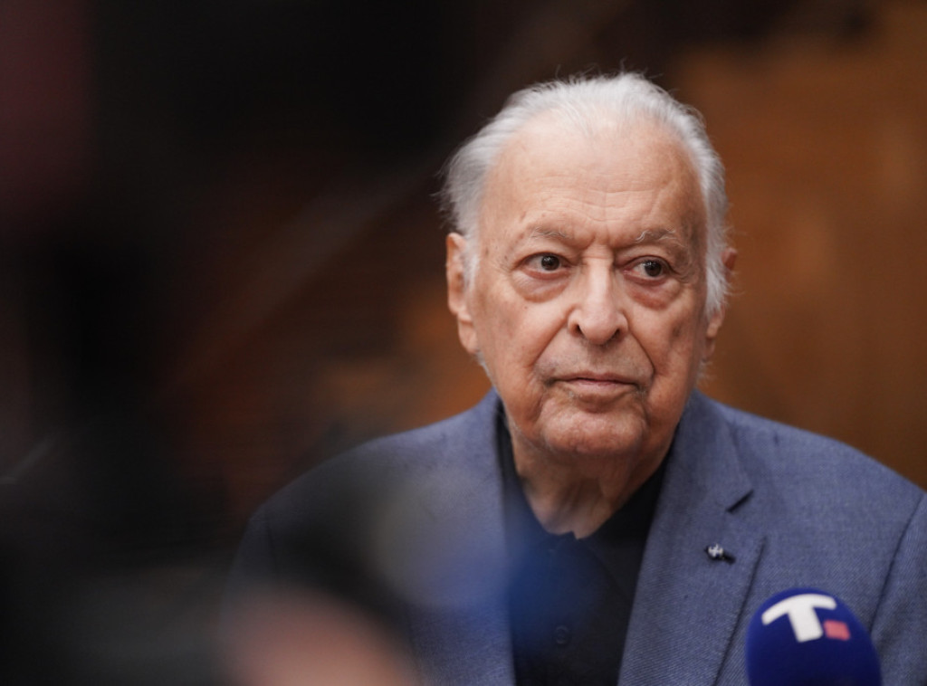 Zubin Mehta za Tanjug: Beogradska filharmonija izvodi dela Mocarta i Šuberta bliska mom scrcu