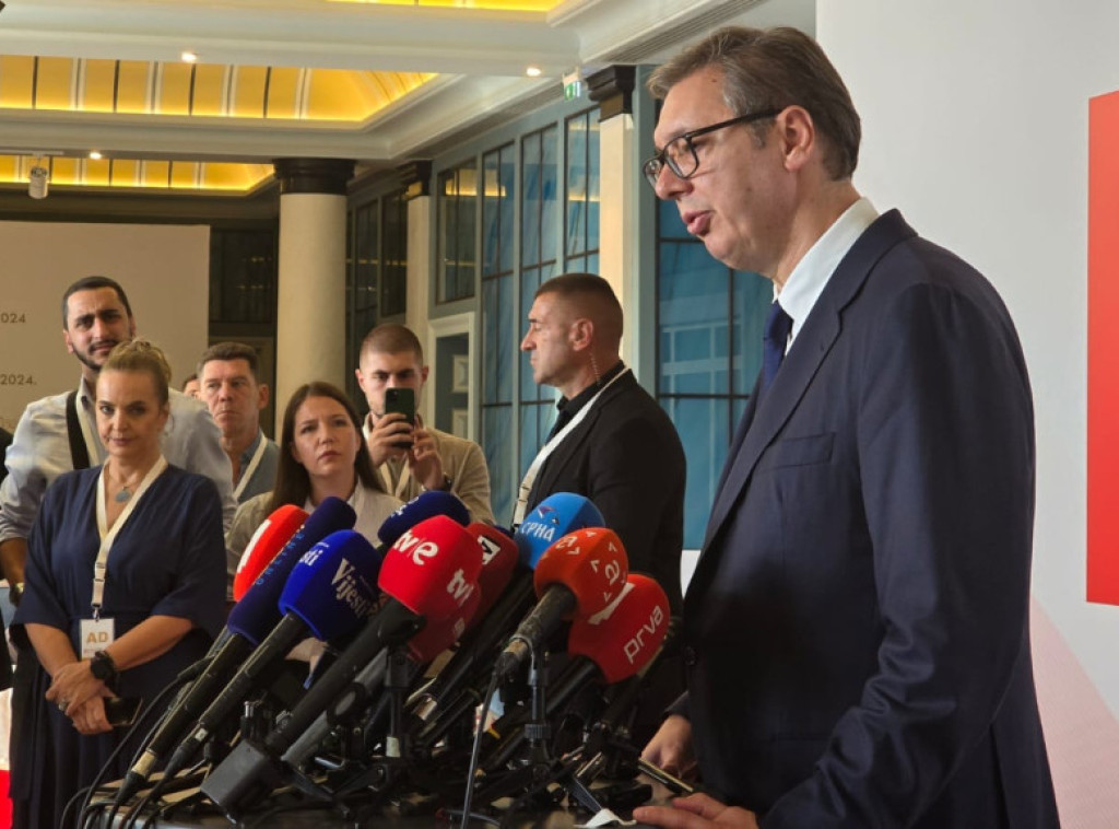 Vucic: It is important to talk even when we do not agree on everything