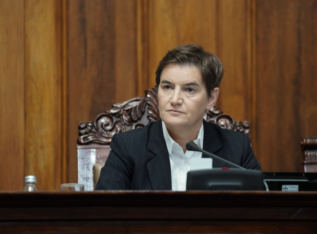 Brnabić: Rasprava o litijumu opoziciji služi da destabilizuje zemlju