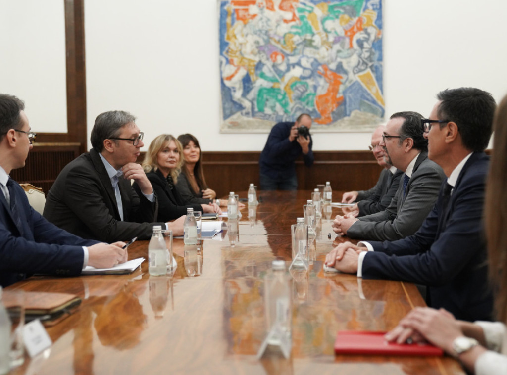 Kosovo-Metohija Serbs live in impossible conditions, Vucic tells Kasanof