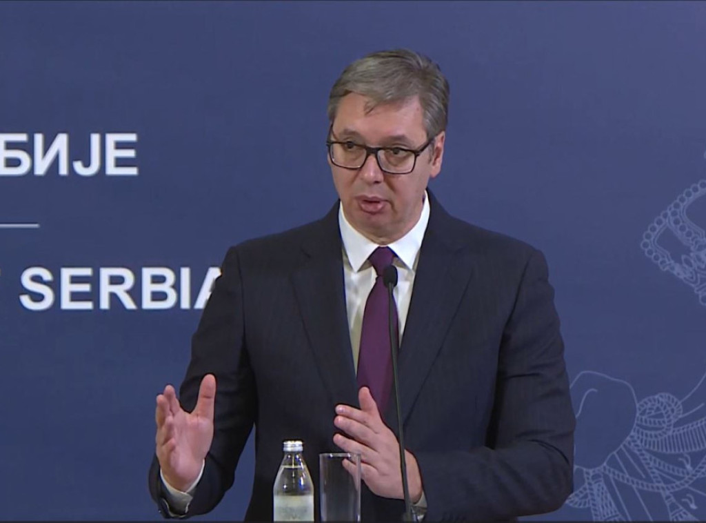 Vucic: We will sign major energy agreement with US next Wednesday