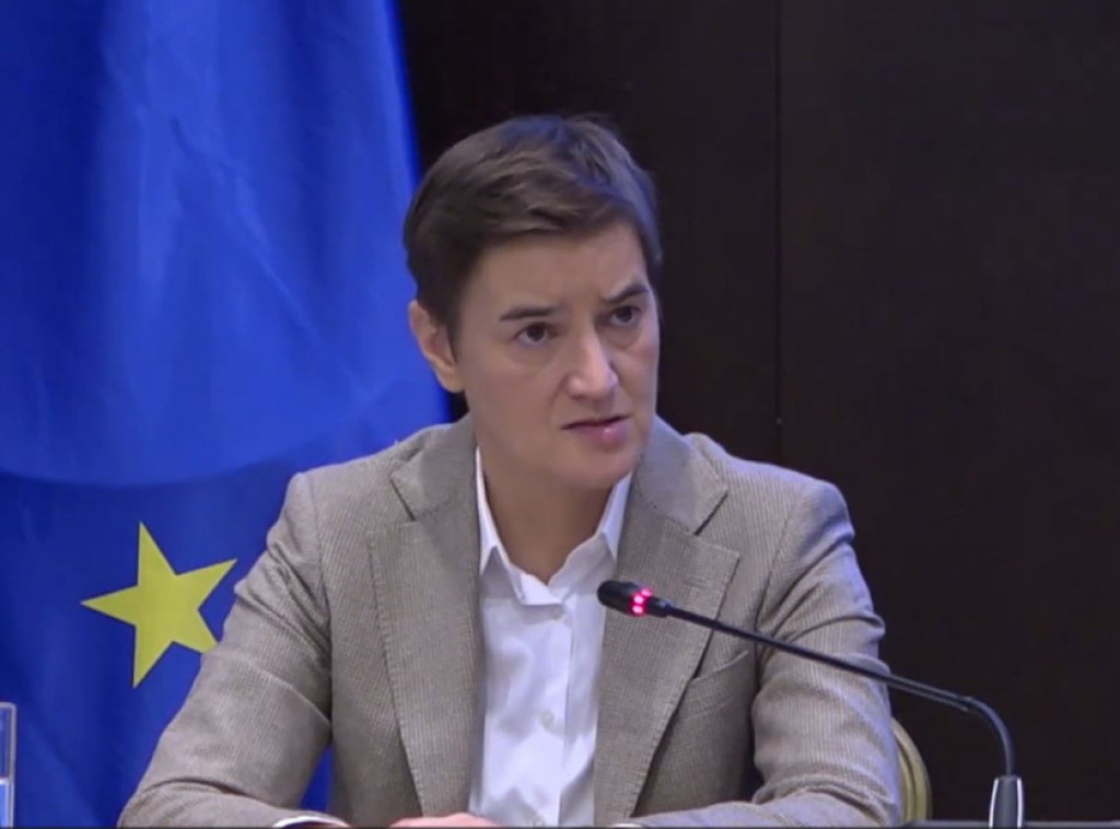 Brnabić: Srbija apsolutno i čvrsto opredeljena za stabilnost i napredovanje u regionu