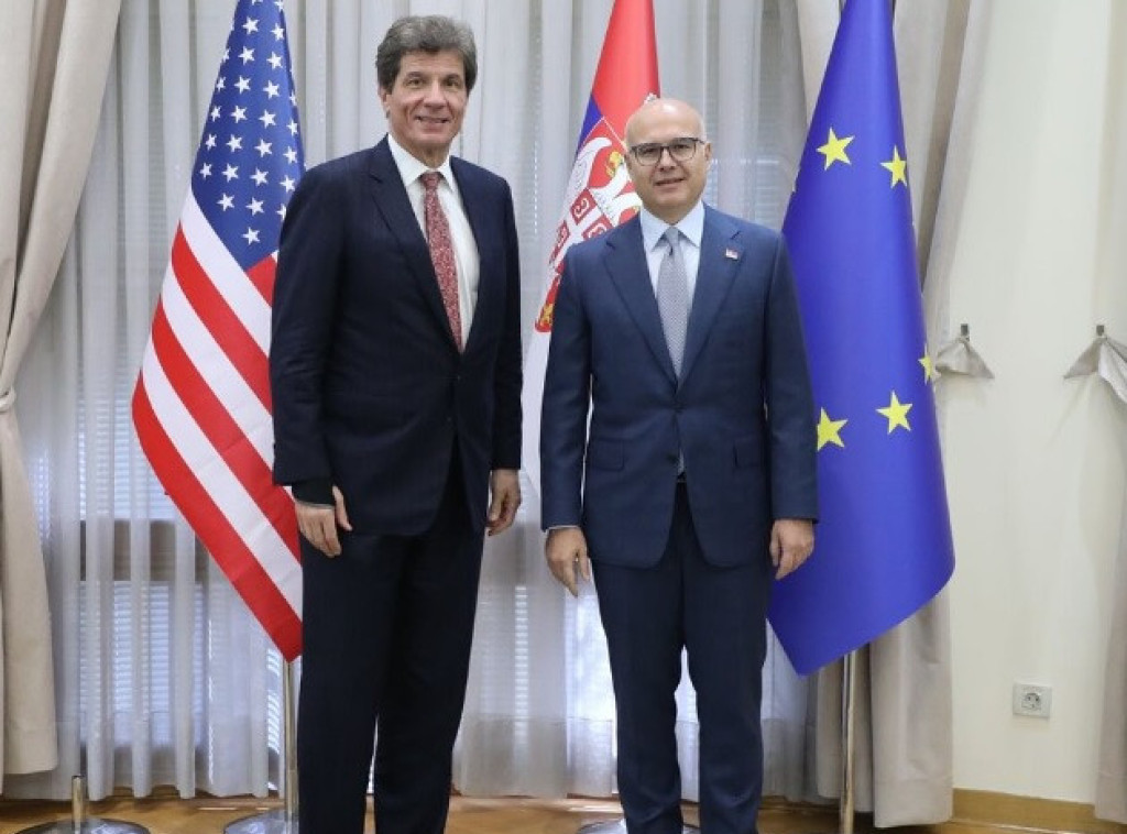 Vucevic, Fernandez discuss economic ties, cooperation in energy sector