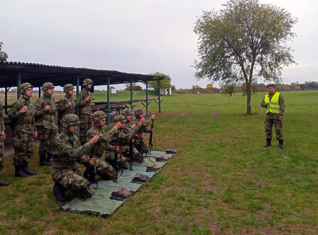 Provera obučenosti vojnika na dobrovoljnom služenju vojnog roka