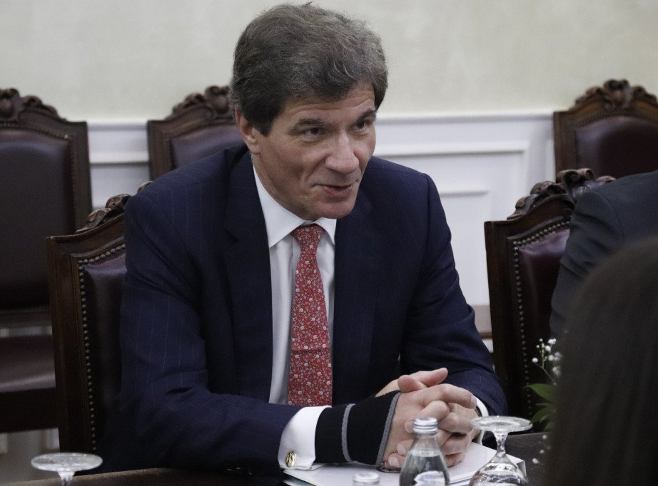 Fernandez: Serbia poised to become economic engine, a regional leader