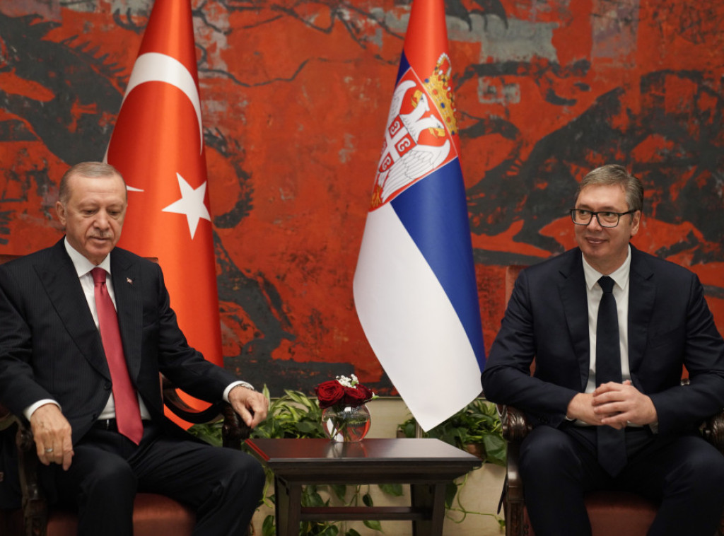 Vučić: Razgovor sa Erdoganom o svim važnim temama i problemima