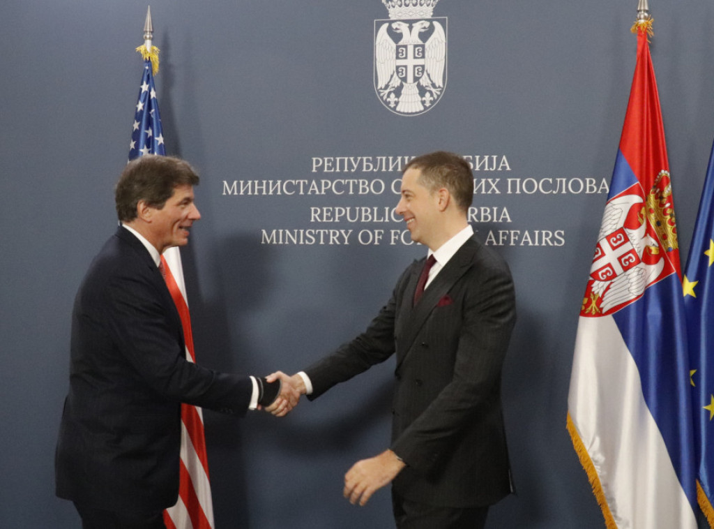 Djuric, Fernandez discuss advancement of cooperation in all areas