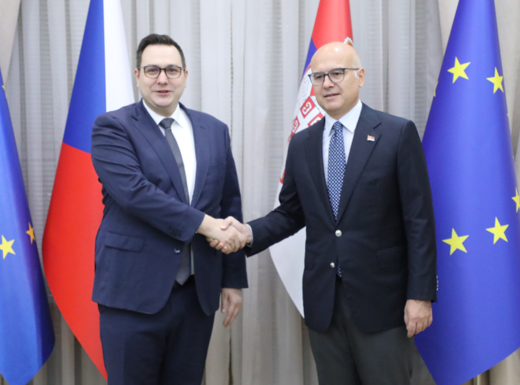 Vucevic: Serbia-Czechia relations at highest point in recent history