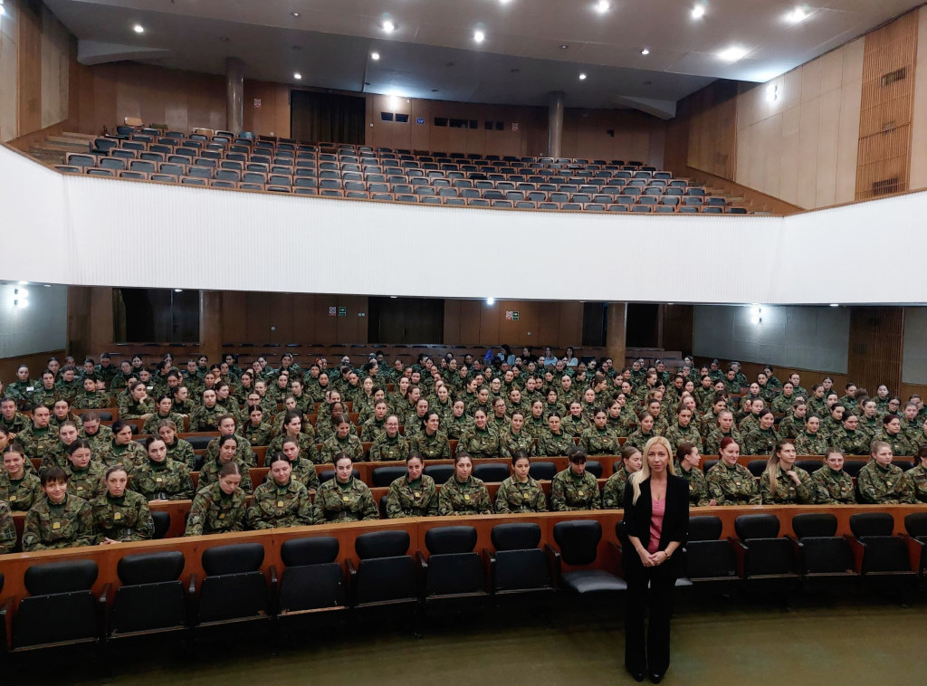 Podrška unapređenju rodne jednakosti i osnaživanju žena u Vojsci Srbije