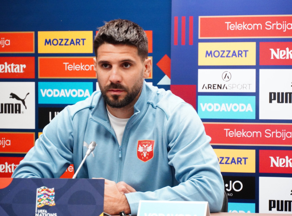 Mitrović: Vidite koliko sam okupljanja propustio i koliko sam dao reprezentaciji