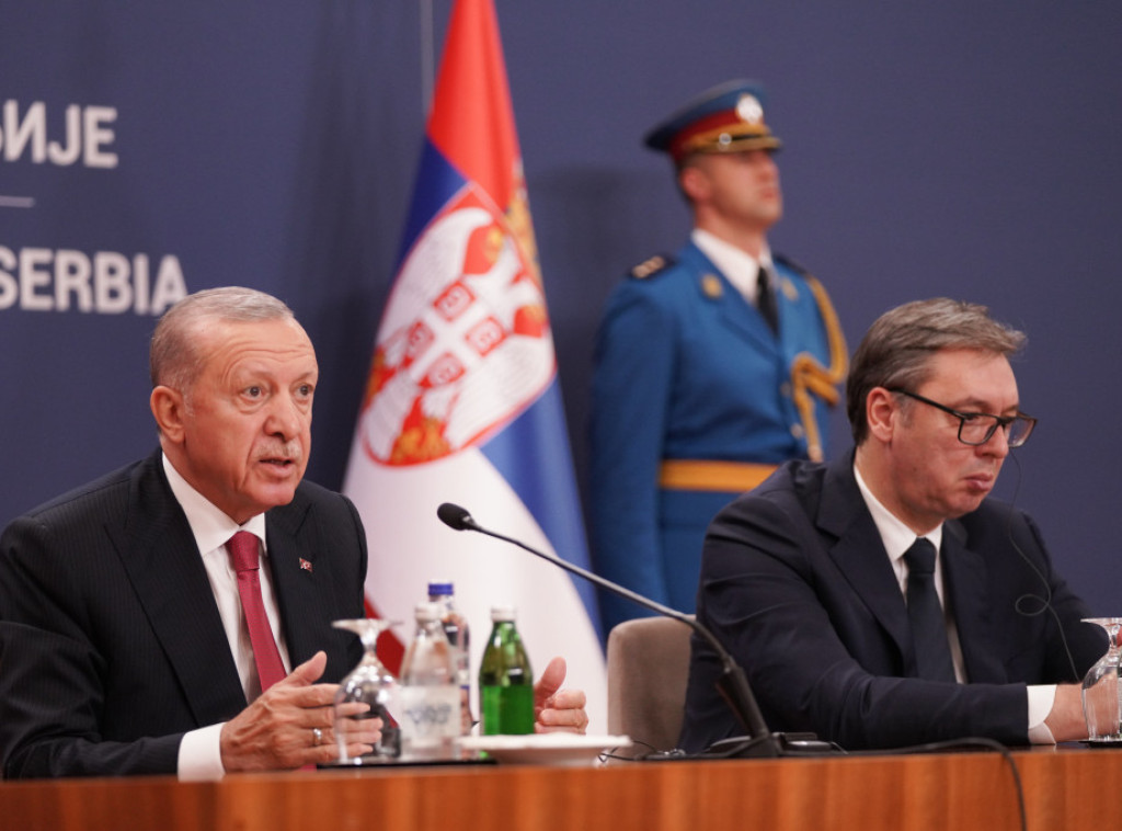 Počeo poslovni forum Srbija - Turska, prisustvuju Vučić i Erdogan