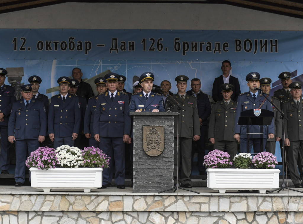 Obeležen Dan 126. brigade vazdušnog osmatranja, javljanja i navođenja