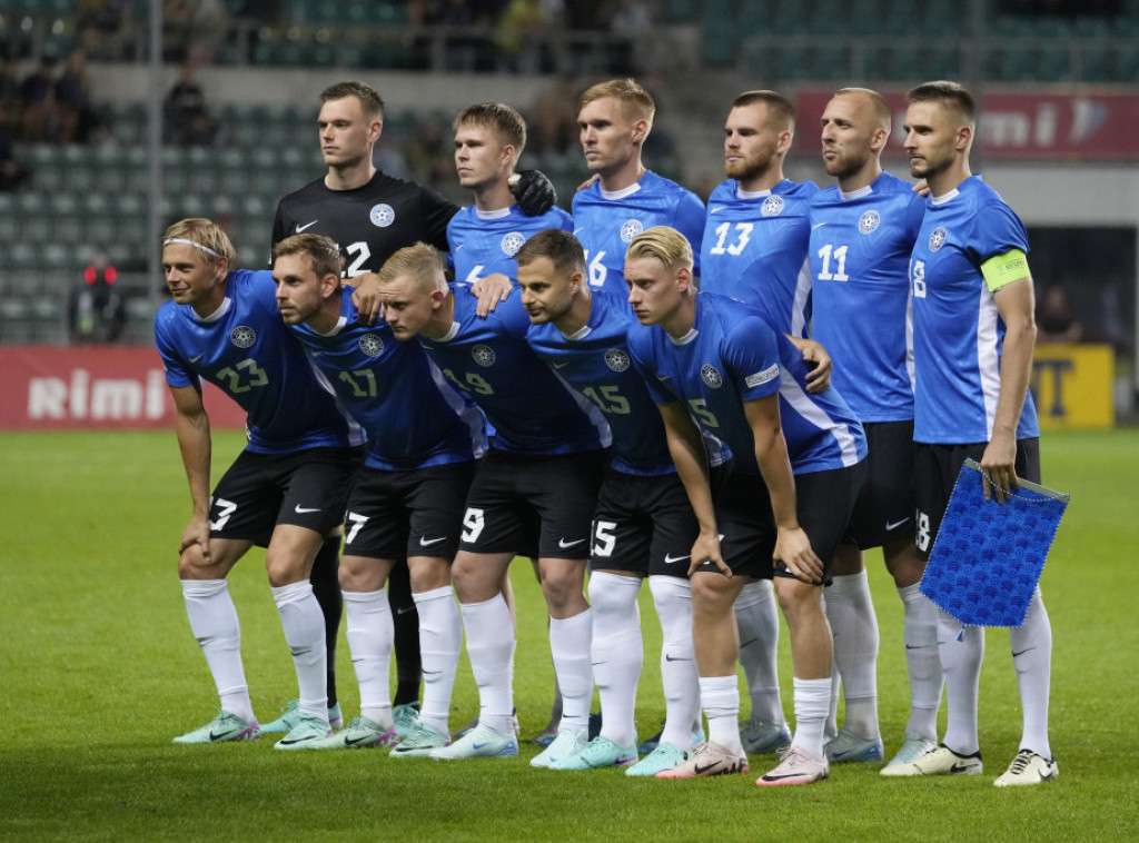 Fudbaleri Estonije savladali Azerbejdžan u trećem kolu Lige nacija