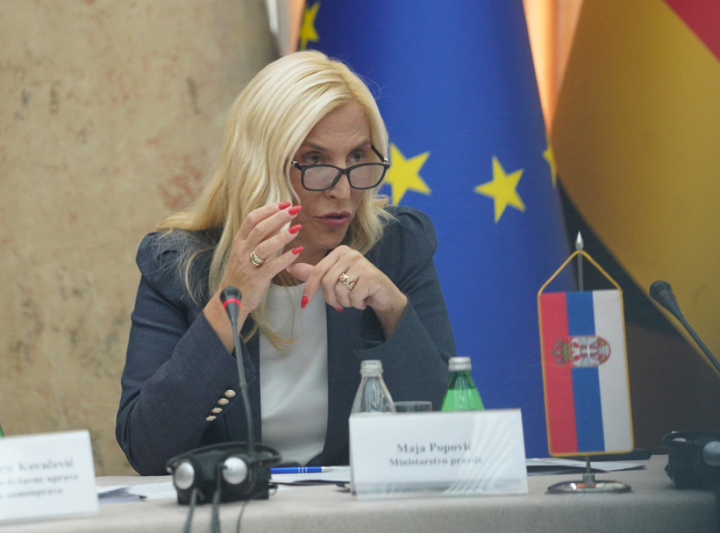 Maja Popović: Nećemo dozvoliti nazadovanje, Srbija ima pravo da nastavi put prosperiteta