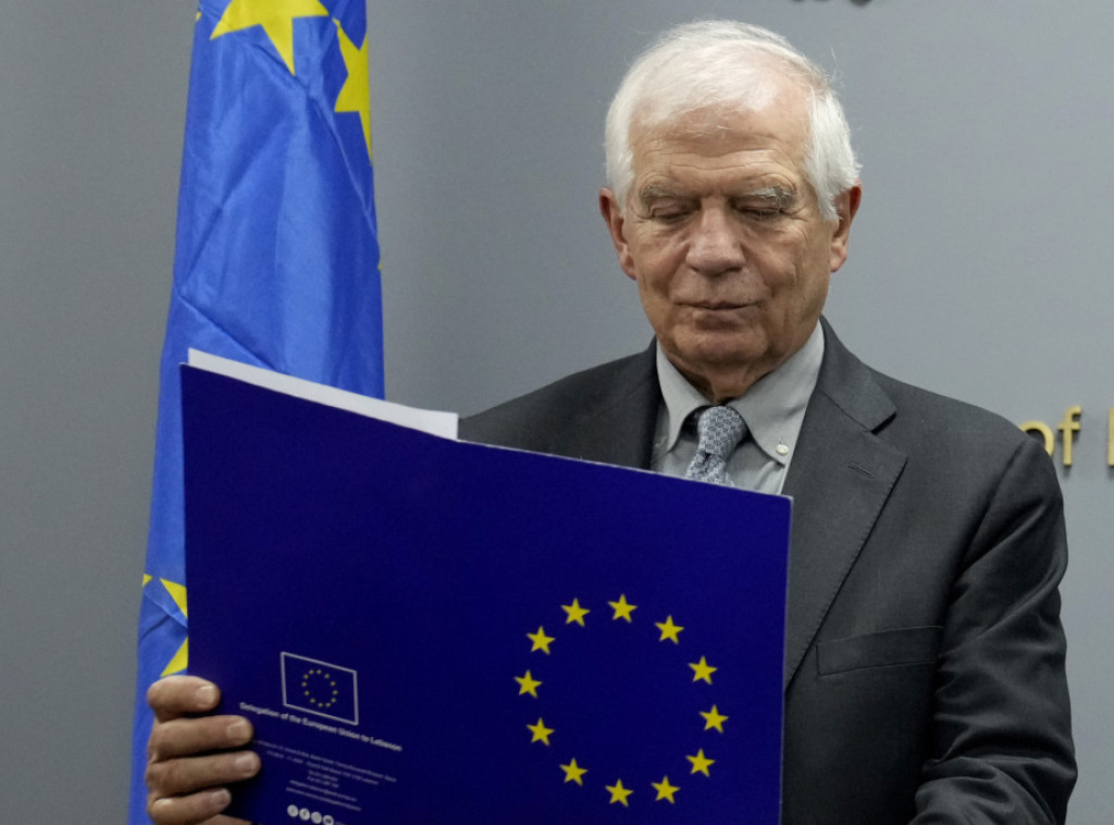 Borelj: EU duboko zabrinuta zbog izraelskog predloga zakona o blokadi UNRWA