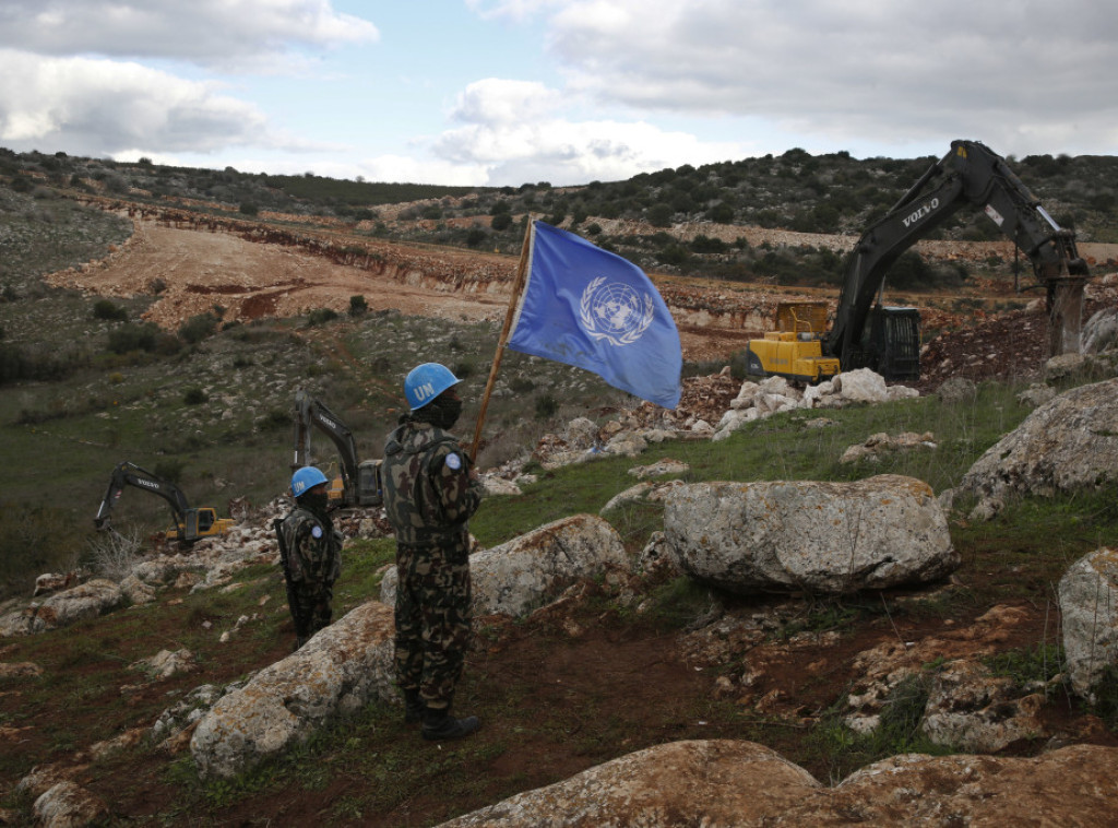 UNIFIL: Povređen peti pripadnik mirovnih snaga UN u južnom Libanu