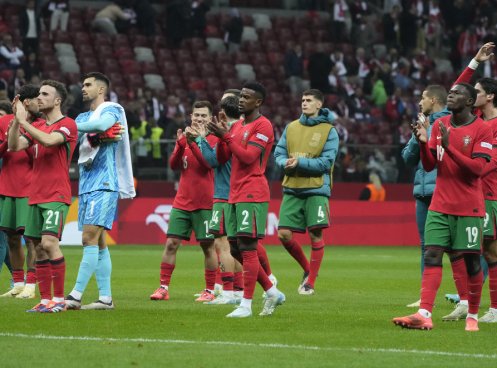 Fudbaleri Portugalije pobedili Poljsku u trećem kolu Lige nacija