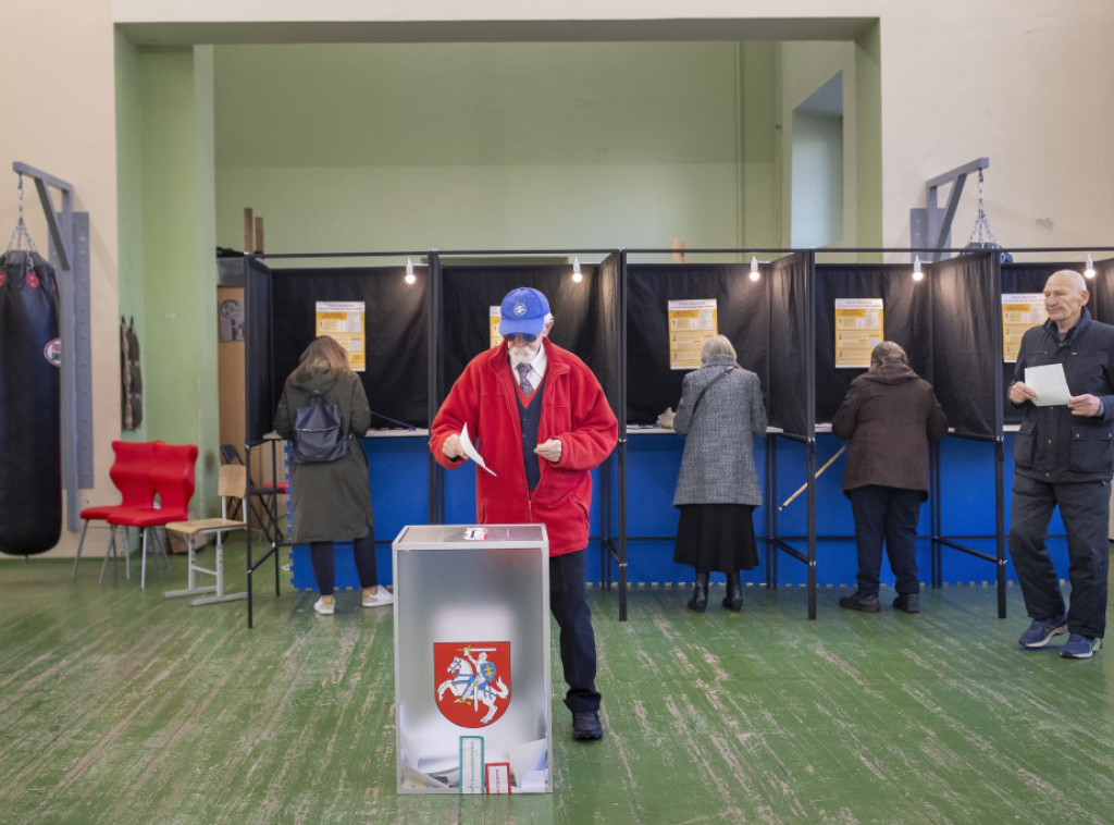 U Litvaniji otvorena birališta na parlamentarnim izborima