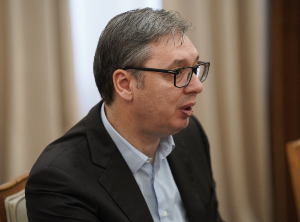 Vučić povodom 80 godina oslobođenja Beograda polaže venac na spomenik Neznanom junaku