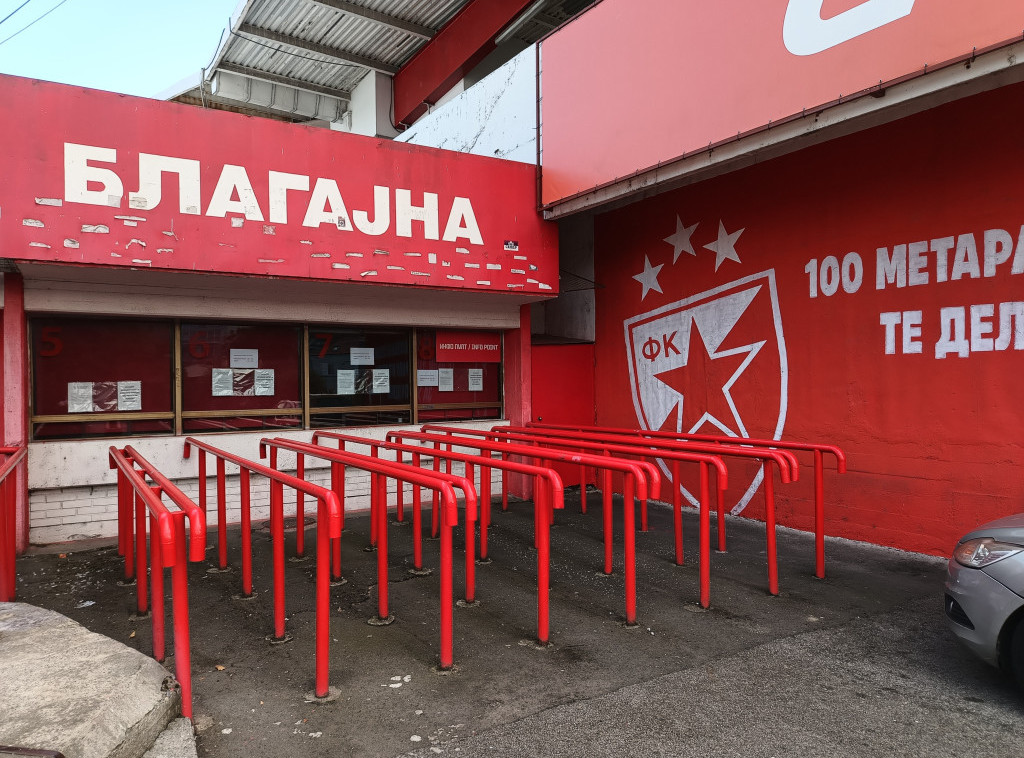 FK Crvena zvezda: U prodaji ulaznice za utakmicu protiv TSC-a