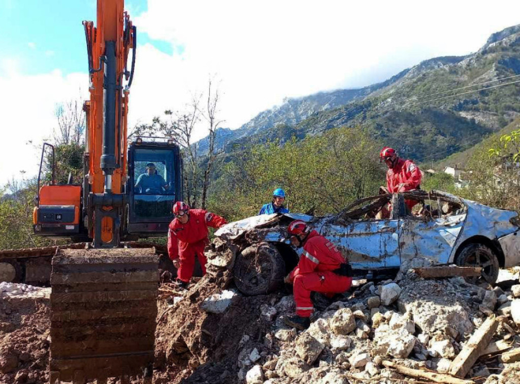 Federalna uprava civilne zaštite: Pronađeno telo poslednje žrtve stradale u Jablanici