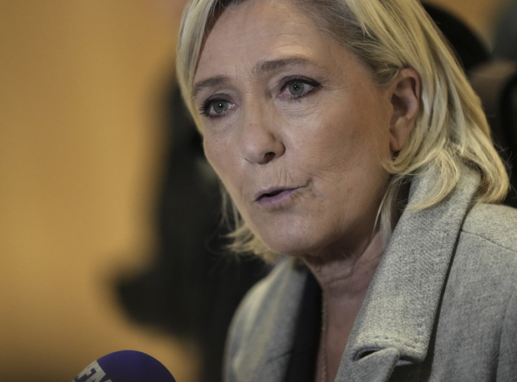 Marin Le Pen negirala da su ona i stranka počinili krivično delo pronevere sredstava EU