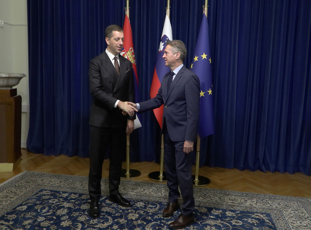 Djuric meets with Slovenian PM