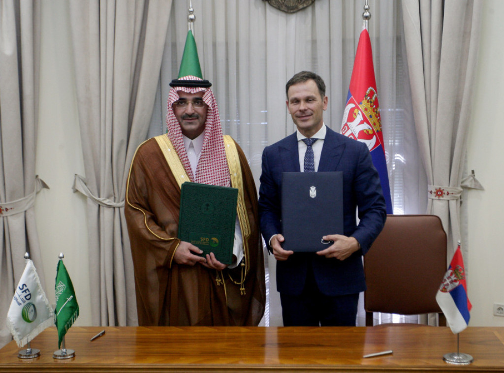 Siniša Mali potpisao tri ugovora sa Saudijskom Arabijom vredna 205 miliona dolara