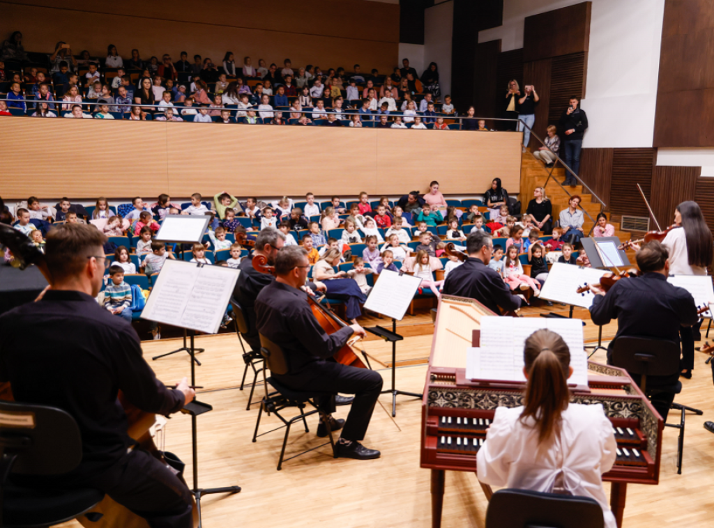 Beogradska filharmonija u svojoj sali izvodi Vivaldija za decu od 15. do 18. oktobra