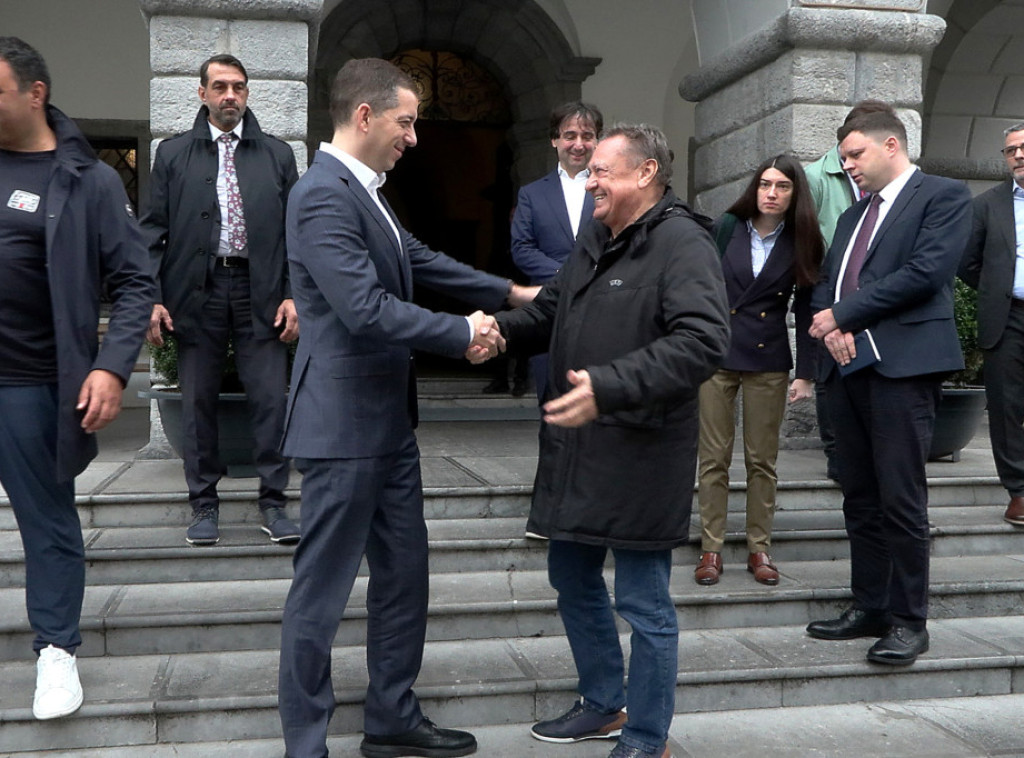 Marko Đurić sa gradonačelnikom Ljubljane razgovarao o saradnji glavnih gradova i dobrosusedskim odnosima