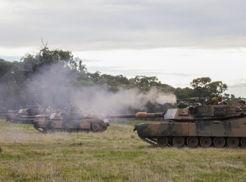 Australija će Ukrajini pokloniti 49 starih američkih borbenih tenkova M1A1 Abrams