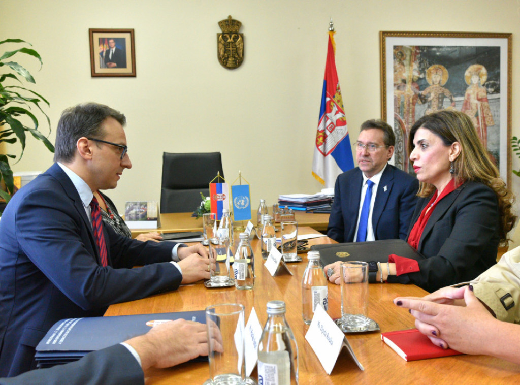 Petkovic meets with UNMIK head