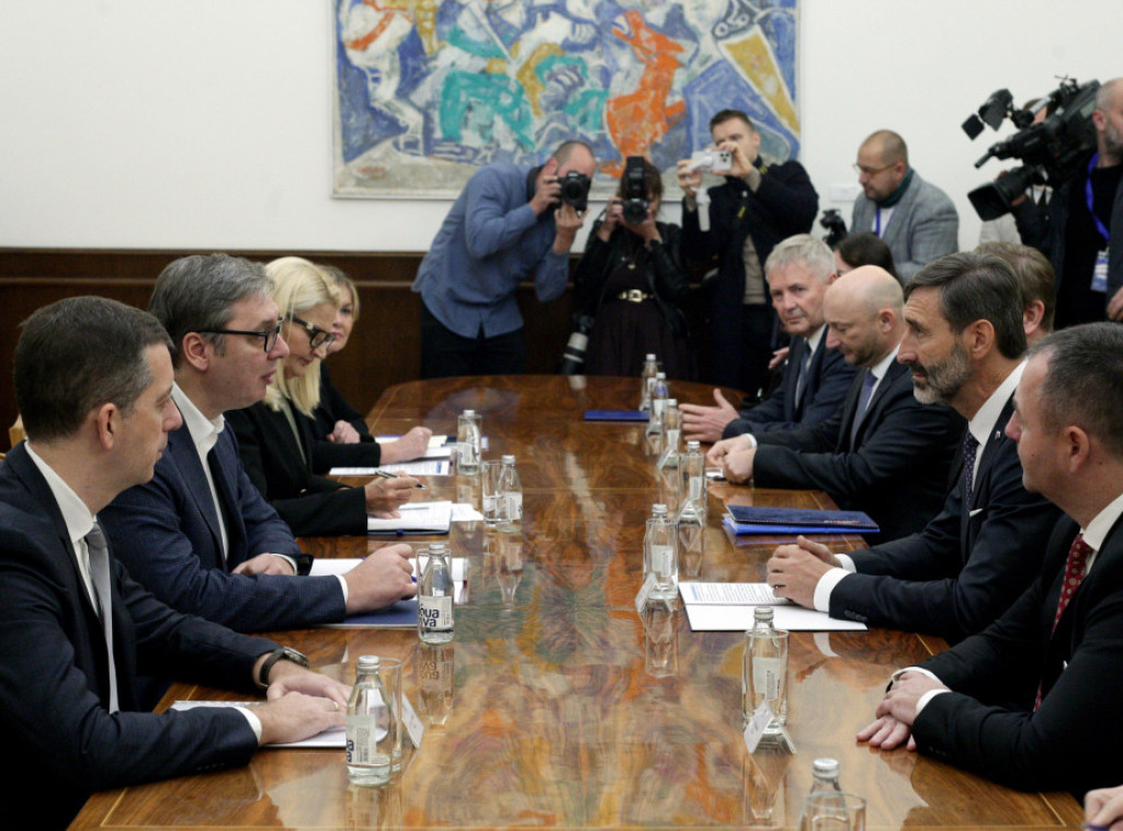 Vucic receives Blanar