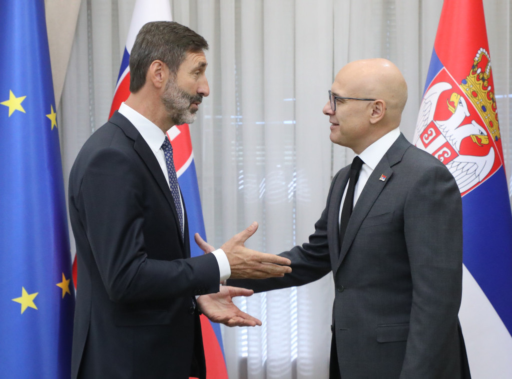 Vucevic, Blanar discuss advancement of bilateral cooperation