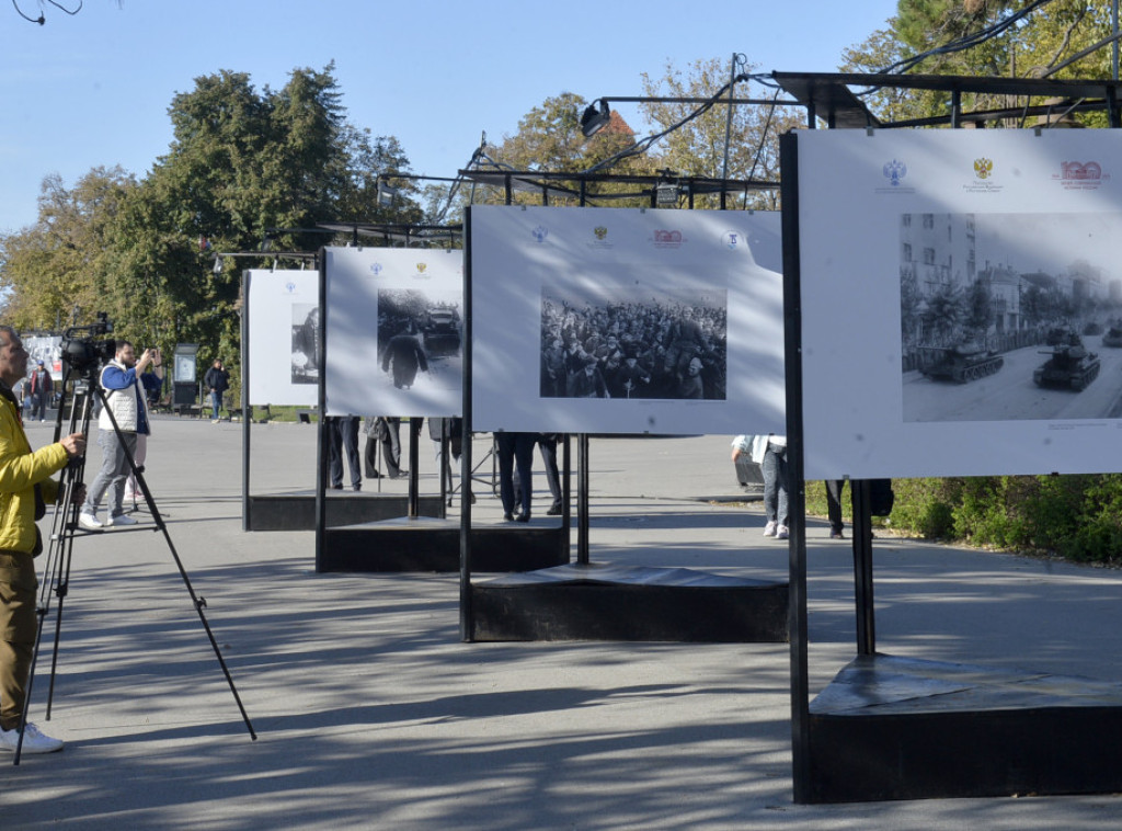 Izložba posvećena 80. godišnjici od oslobođenja Beograda otvorena na Kalemegdanu