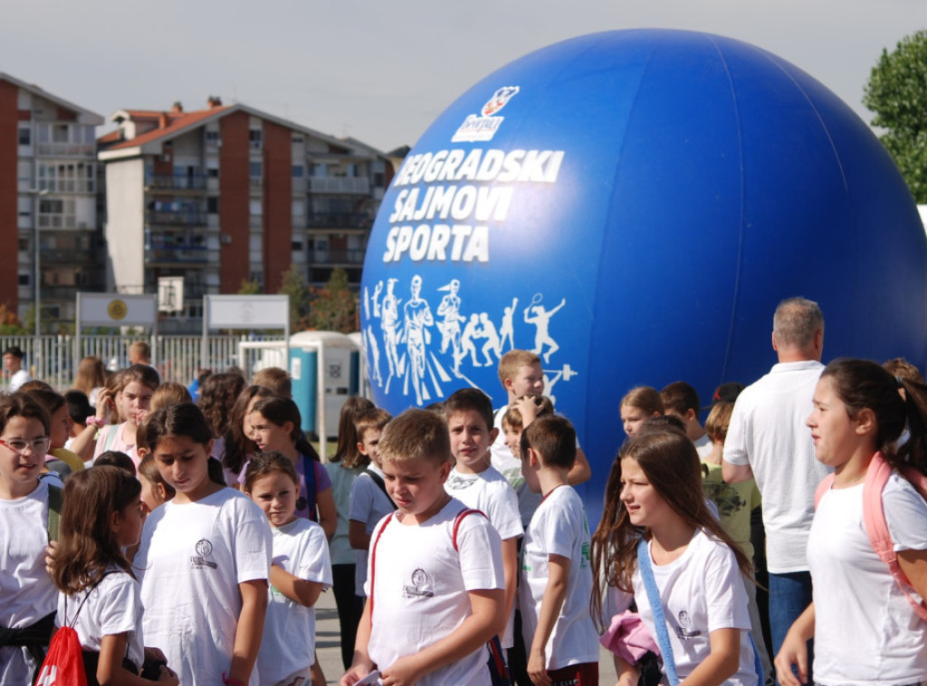 Beogradski sajmovi sporta održani u Zemunu, Surčinu, Paliluli i Zvezdari