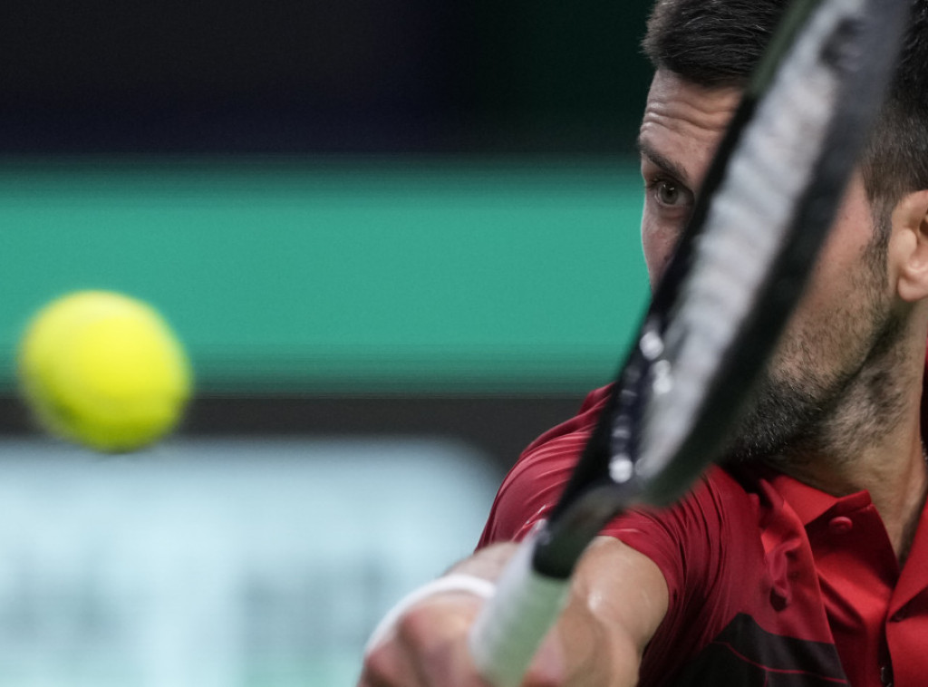 ATP lista: Đoković pao na sedmo mesto, Siner ubedljivo prvi